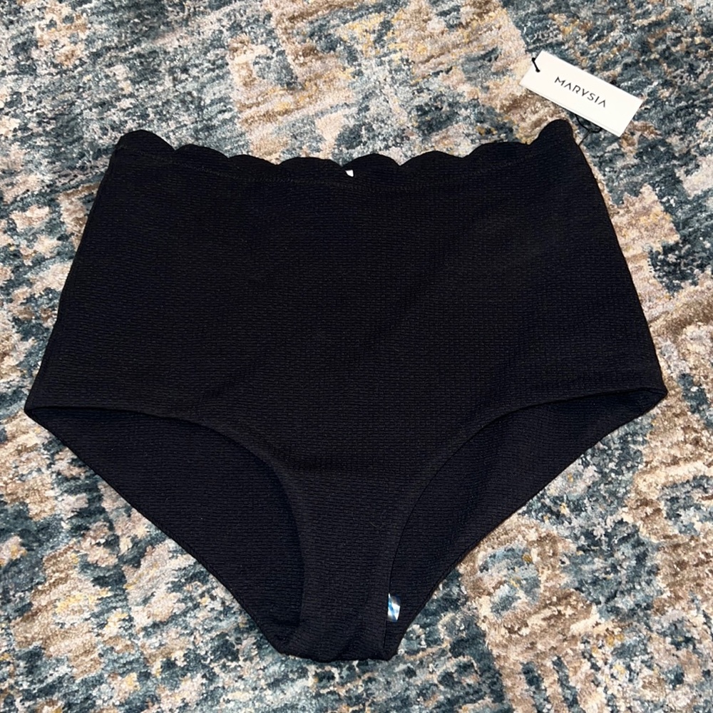 NWOT!!!  Marysia Swim Palm Springs High Waist Bikini Bottom